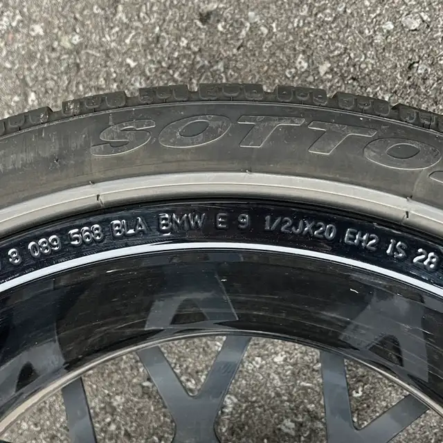 4x BMW M5 / M8 Comp 20" OEM Winter Wheels Package in Tires & Rims in City of Toronto - Image 10