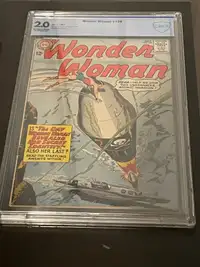 Wonder Woman 139 comic cbcs 2 Off-White W Pages D.C. 1963 GD/