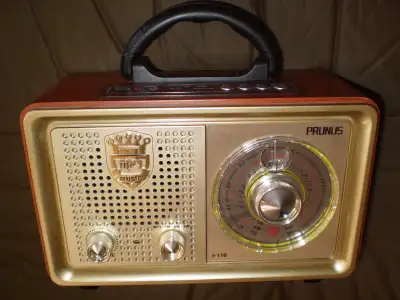 Prunus J-110 Portable Radio,  AM, FM, SW, Rechargeable, View more