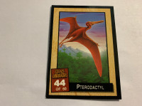 1994 Dynamic Escape of the Dinosaurs #44 - Pterodactyl NM/MT.