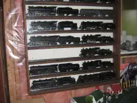Vintage O Gauge toy train collection for sale