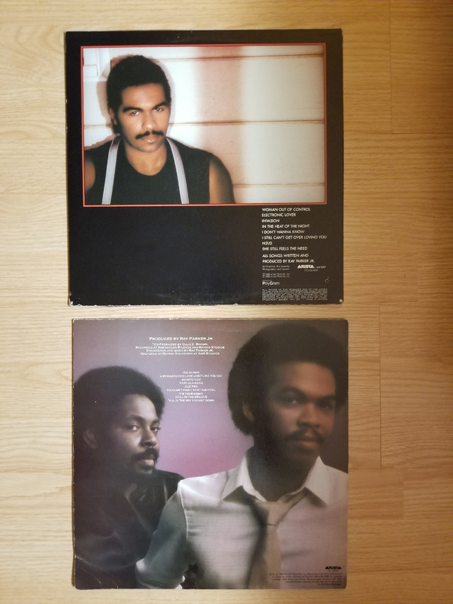 RAY PARKER JR. LPs in Other in Markham / York Region - Image 2