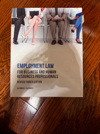 Employment Law For Business and HR professionals by Filsinger