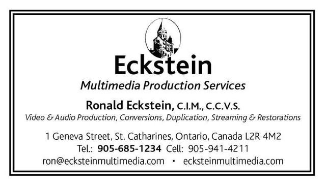 Audio, Video & Film Conversions in Photography & Video in St. Catharines - Image 4