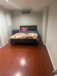 One room available in sharing in two bedroom basement