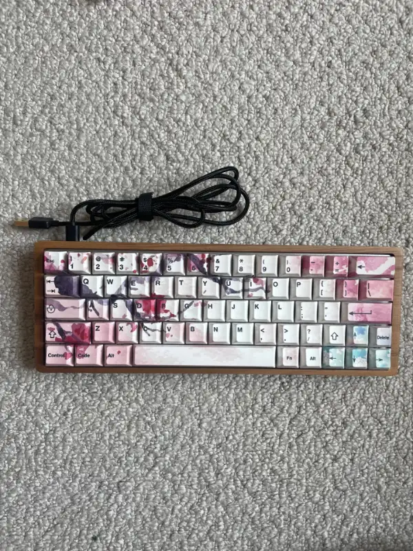 GK64 RGB Custom Gaming Keyboard62863259137153127