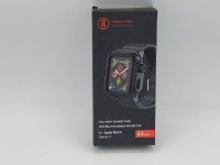 Temdan Full-Body Watch Case 44mm Series 4 & screen protector new