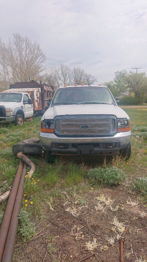 2000 Ford F 550