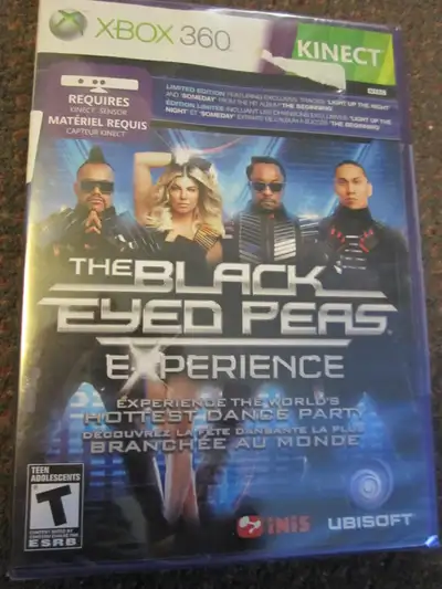 XBox 360 Dance/Exercise - The Black-Eyed Peas Experience - $10., View more