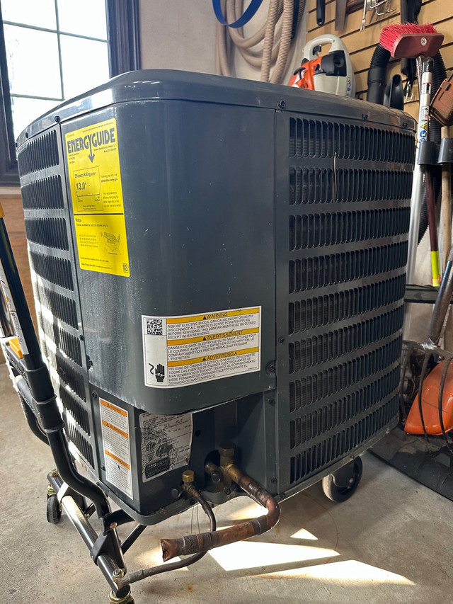 Central Air Conditioner - 13 Seer 3 ton  in Other in Hamilton - Image 2