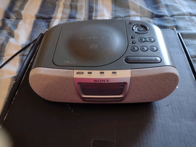 Radio works, CD/light need repair, View more