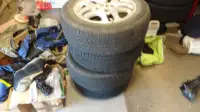honda accord tires with rims