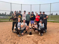 Female Softball Player  - Sunday Afternoons in Milton COED