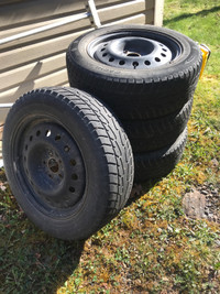 REDUCED - 17” Winter Rims & Tires