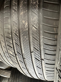 4 pneus d ete 235/55r20 Michelin 