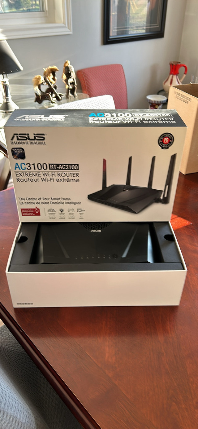 Asus AC3100 Wifi Router in Networking in St. Catharines