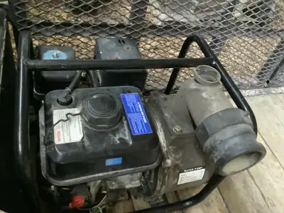 Powerfist 3 inch Gas Water Pump 6.5 hsp and suction hose, View more
