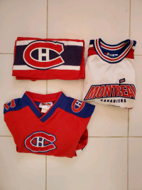 Montreal Canadians Jerseys (boys - infants)
