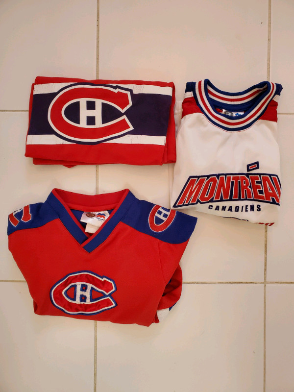 Montreal Canadians Jerseys (boys - infants) dans Hockey  à Ouest de l’Île