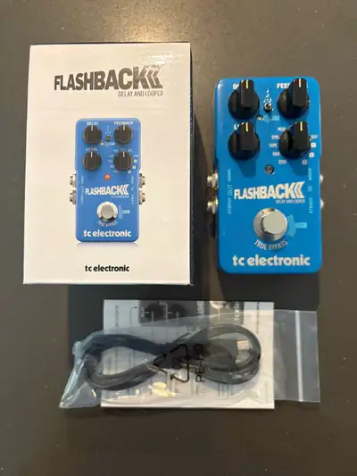 TC Electronic Flashback Delay and Looper, View more