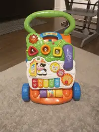 Vtech sit and stand learning walker