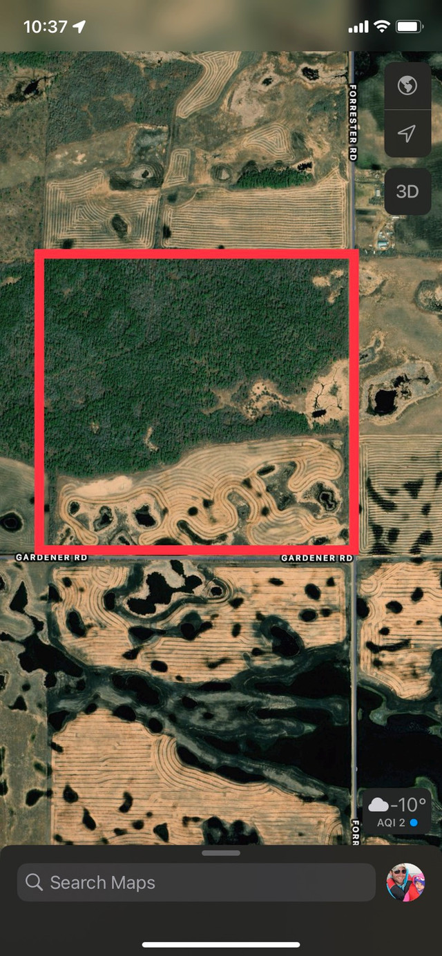 Buckland RM Land for Sale 160 Acres Land for Sale Prince Albert