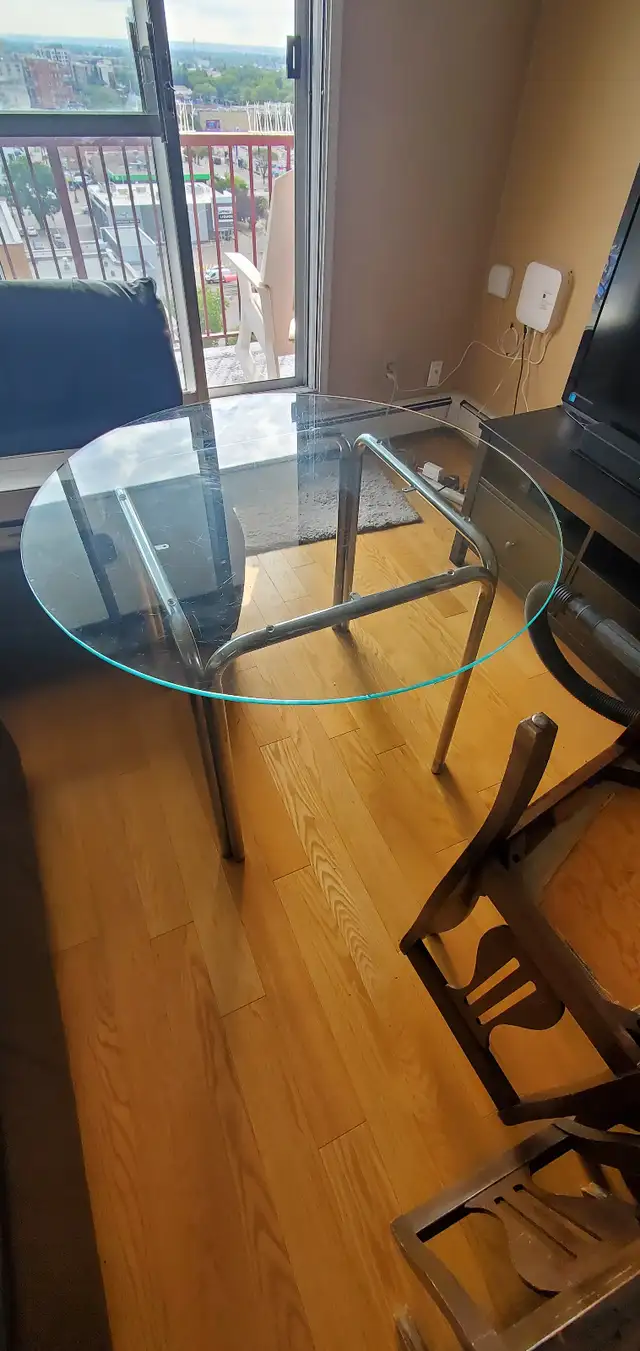 Glass Dining Table