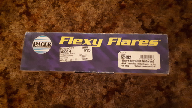 Truck/Van Fender Flares -FLEXY FLARES-PACER Performance Products in Auto Body Parts in Kitchener / Waterloo - Image 2