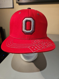 Ohio State Buckeyes Red NCAA Top of the World One Size Hat New