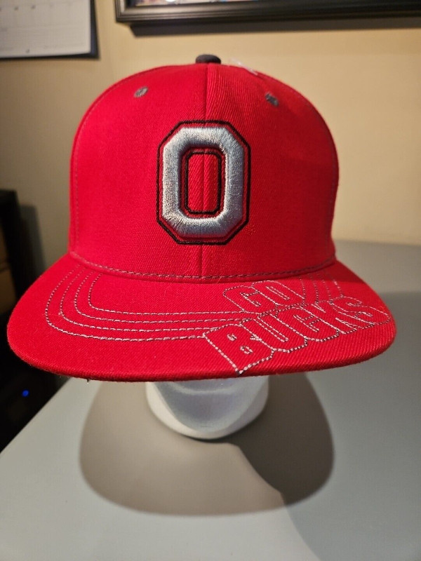 Ohio State Buckeyes Red NCAA Top of the World One Size Hat New in Football in Hamilton