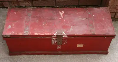 Antique Tool Box -WooD-, View more