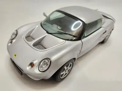 Lotus Elise 111S Silver 1:18 Diecast Sun Star  European Rare, View more