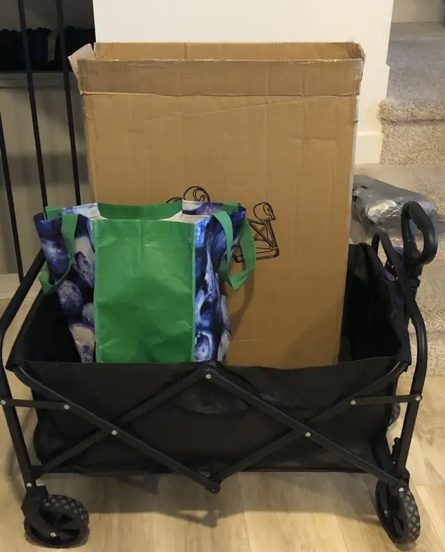 ON SALE NOW !!! HOUSEHOLD CARTS - NO HOME SHOULD BE WITHOUT $75! in Storage & Organization in St. Albert - Image 2