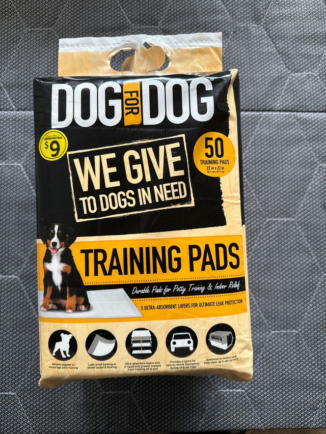  Puppy training pads  in Other in Edmonton