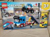 LEGO Creator 3in1 Mobile Stunt Show 31085 Building Kit (581 Pc)