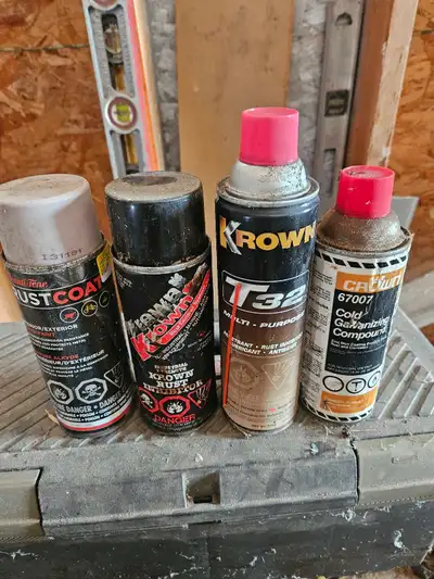 penatrant lubricant, wd40s and crowns , View more