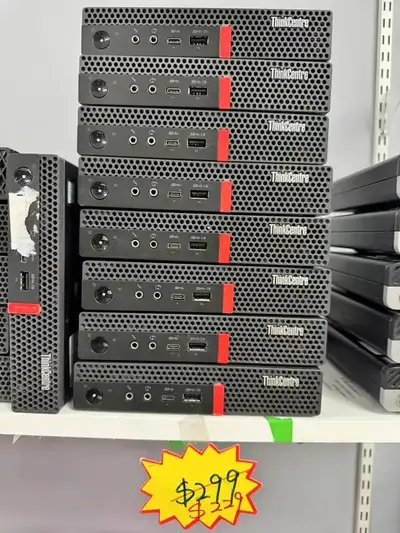 GRADE A Lenovo M920Q tiny i5-9th GEN HOT SALE, View more