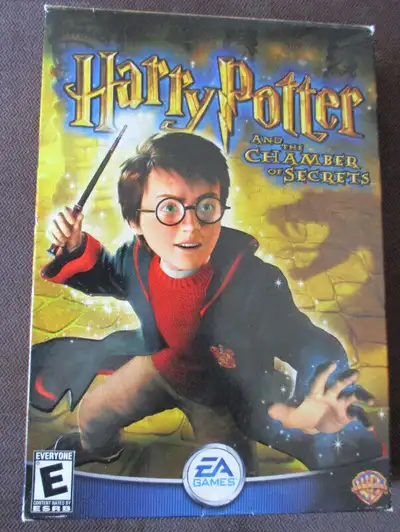 Harry Potter Computer Game-The Chamber of Secrets, View more