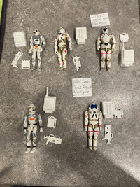 Lanard the corps space mission 1994 action figures
