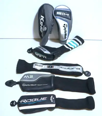 Golf Hybrid genuine headcover - $25 each (OBO), View more