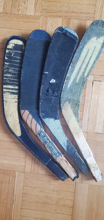 Hockey stick rh blades, View more