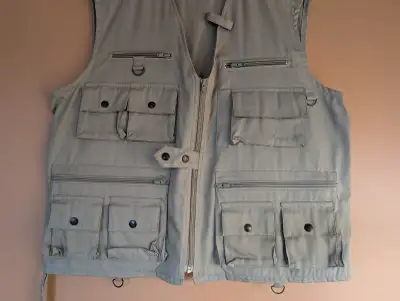 Fishing vest, View more
