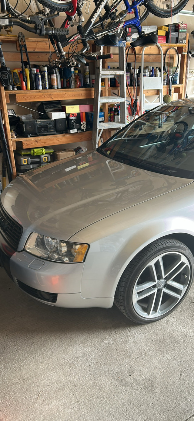 2003 Audi A4 1.8t fwd in Cars & Trucks in London - Image 2