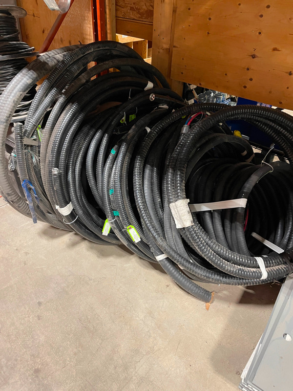Various Cuts of Teck90 Cable COPPER in Electrical in St. Catharines