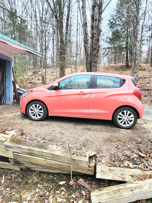2018 Chevrolet Spark 1lt