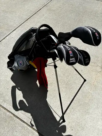 US Kids Golf clubs for sale., View more