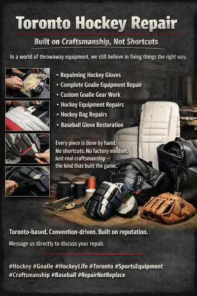 Baseball and Softball Glove Repairs and Relace, View more