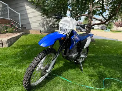 2018 Yamaha TTR 230 for sale. Original owner with only 17 hours, this bike is like new. Includes hea...