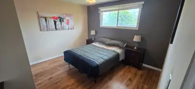 Furnished Master Bedroom in Shared Upper Floor of House