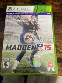 Madden 15 XBOX 360